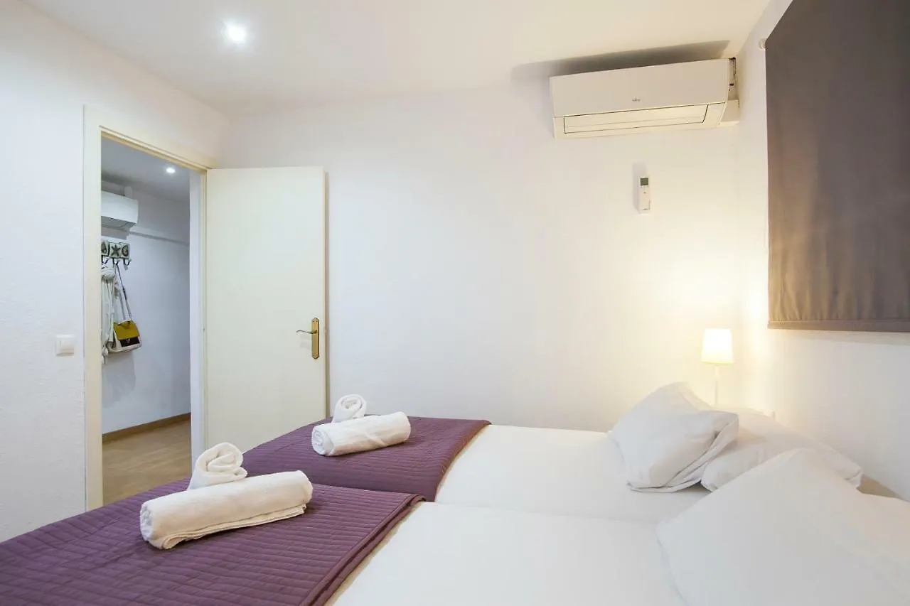Bbarcelona Family Flat Daire