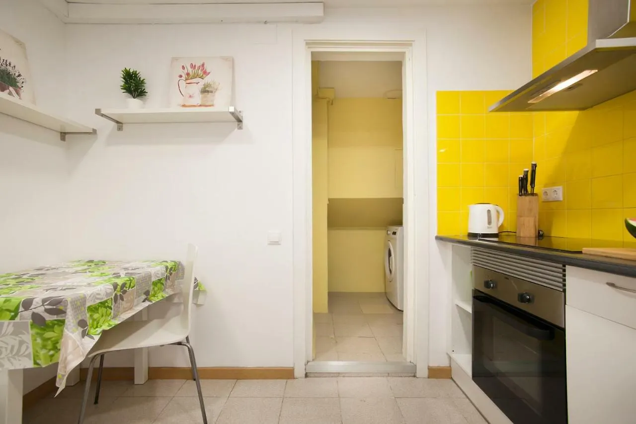 Bbarcelona Family Flat Daire