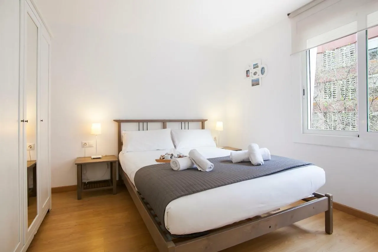 Bbarcelona Family Flat Daire