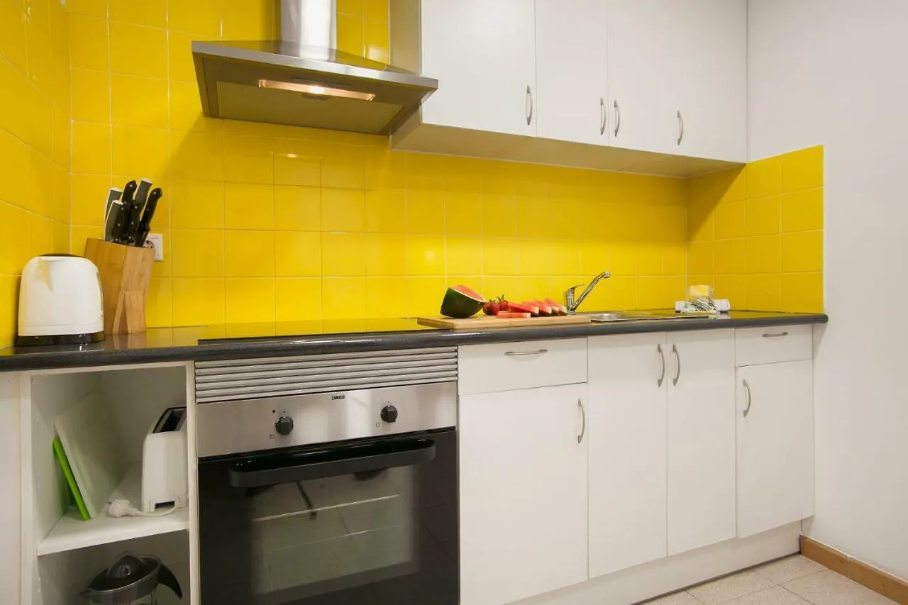 Bbarcelona Family Flat Daire
