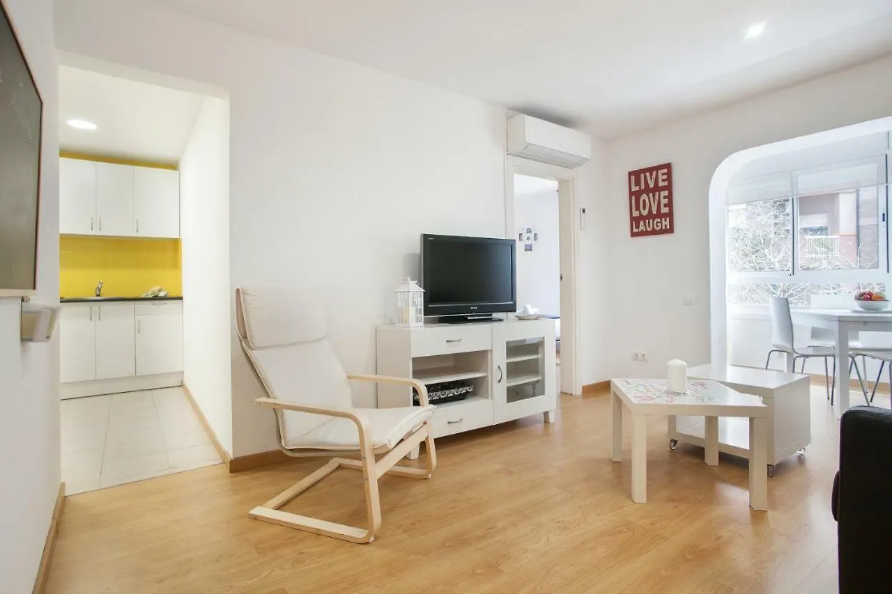Bbarcelona Family Flat Daire 0*, Barselona İspanya